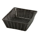 PPラタン ベーカリーバスケットGN 長角1/2サイズ・H100mm ブラック BB-433-BK 01043332【食器洗浄機対応 衛生的 カフェ レストラン ホテル 厨房 業務用 調理器具 プロ仕様 オシャレ】(3)
