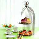 YUKIWAディスプレイスタンド(バードケージ) DISPLAY STAND/BIRDCAGE 03210120【パーティースタンド/アフタヌーンティー/ティー...