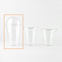 プラスチックカップ 510ml(16オンス) 96mm口径 1,000個 (PET製) ※北海道・沖縄・離島 送料別途 ※個人宅配送不可 (東名化学)