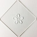カフェアートステンシル サクラ LAS-0066 ラテアート デザインカプチーノで素敵におもてなし♪