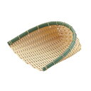 PPラタン 箕(み) 30型 DP-300-BB 010BDP30 300x300xH120mm【竹風 籠 カゴ 食器洗浄機対応 衛生的 和カフェ 天ぷら 和菓子 和食 調理器具 プロ仕様 生鮮・鮮魚・青果・精肉にも!】