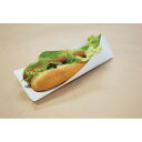 ホットドック袋無地 140×238mm 5000枚入り フランクフルト袋・スナック容器 パットレーNo14無地 【テイクアウト・イベント・業務用・お祭り・使い捨て容器】