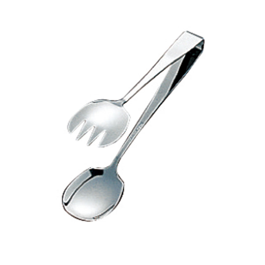 Rakuten - TD デラックスサービストング 中(210mm) 13804679　ステンレス 【キッチン用品・調理器具／下ごしらえ用品／トング/ケーキトング/食べ放題トング/バイキングトング】