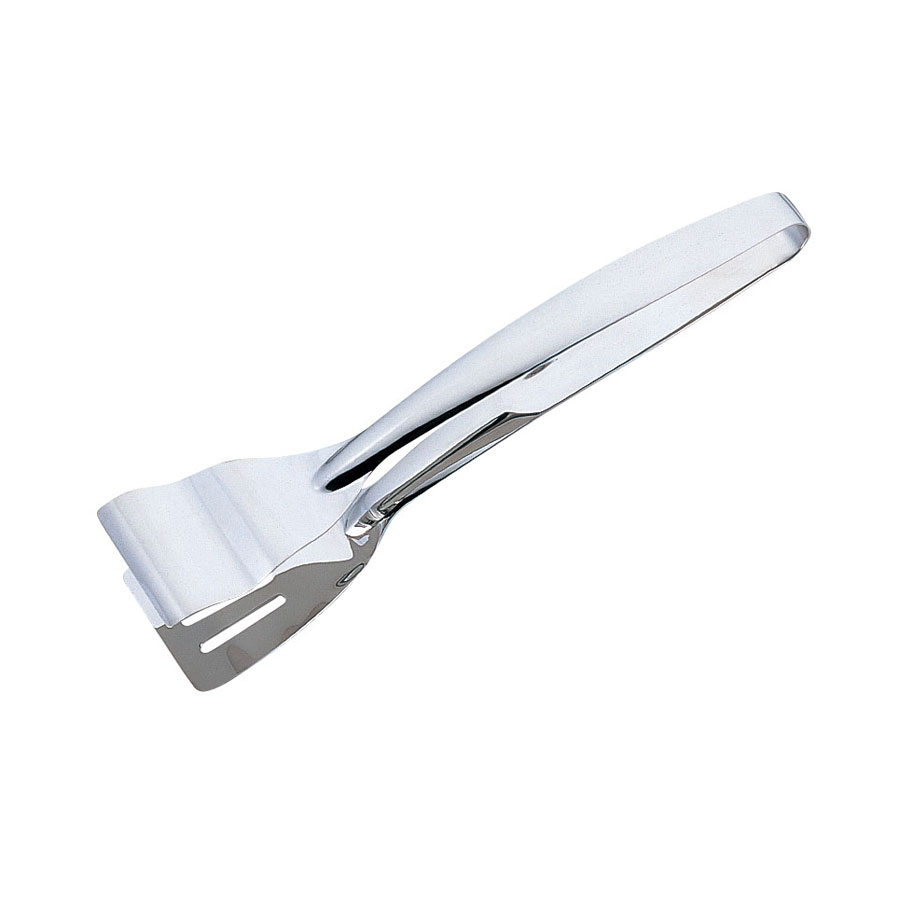 Other - シェフランド ハンバーグトングL (273mm) 10500592 ステンレス【キッチン用品・調理器具／下ごしらえ用品／トング/ケーキトング/食べ放題トング/バイキングトング】