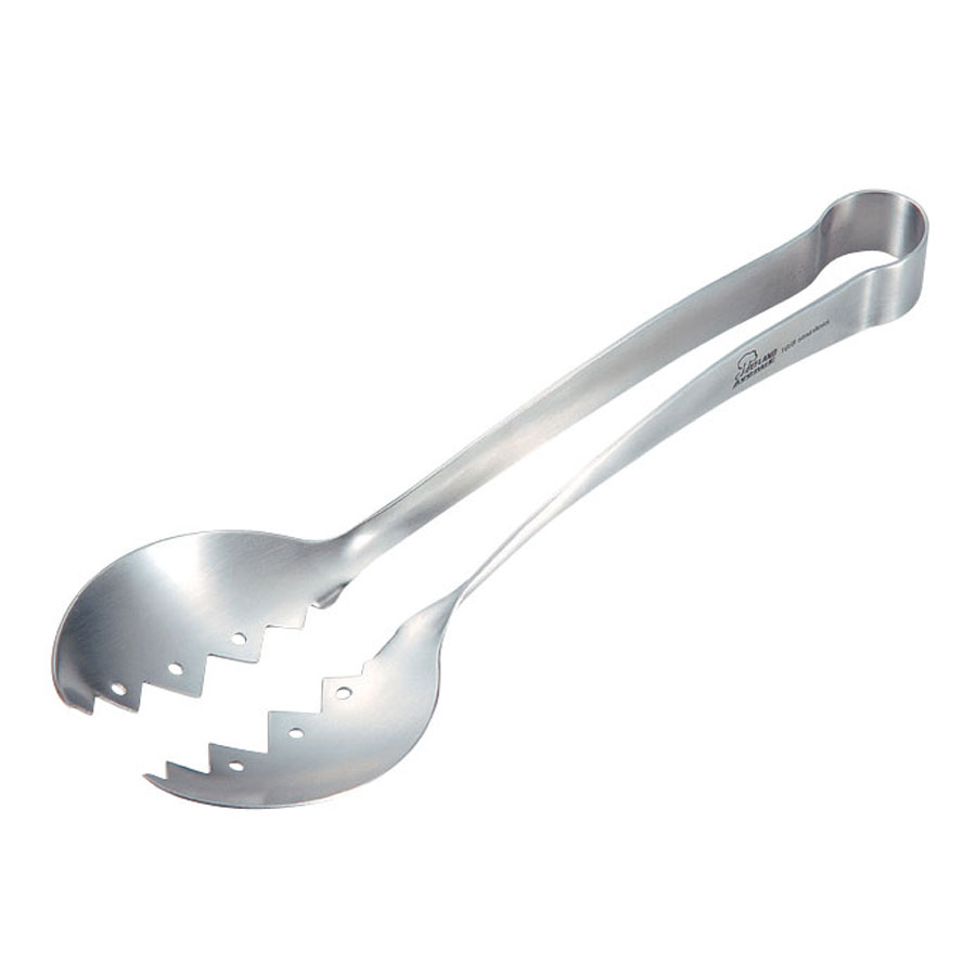 Rakuten - シェフランド 18-8 スクープトング (235mm) 10500610 ステンレス【キッチン用品・調理器具／下ごしらえ用品／パスタトング/ケーキトング/食べ放題トング/バイキングトング】