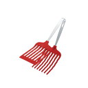 抗菌耐熱マルチグリルトング 大(305mm) レッド 13809045【キッチン用品・調理器具/下ごしらえ用品/トング/ケーキトング/食べ放題トング/バイキング...