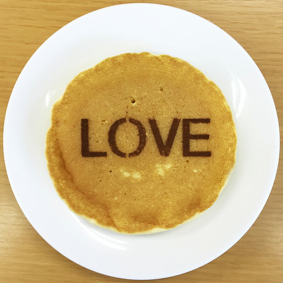 Rakuten - カフェアートステンシル　LOVE　LAS-0043　ラテ・アート　デザインカプチーノ