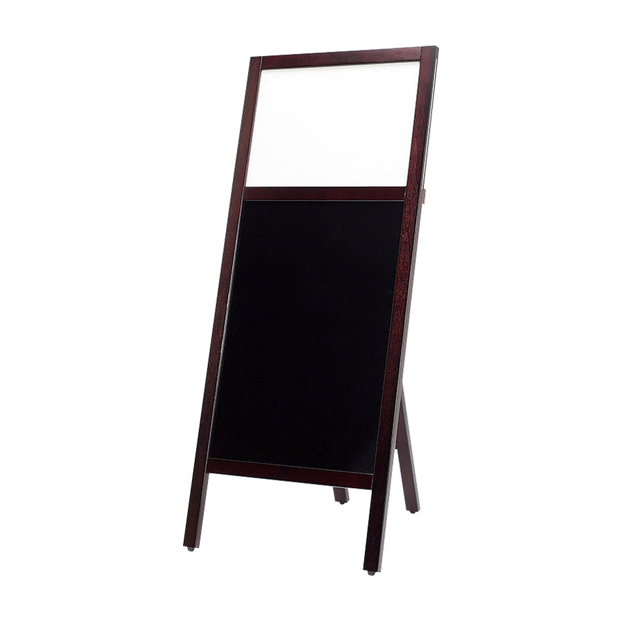 片面2色スタンドボード看板　片面マーカー用　EBS-210 えいむ(Aim)　マーカーでの書き消しや紙の挟み込みが可能☆