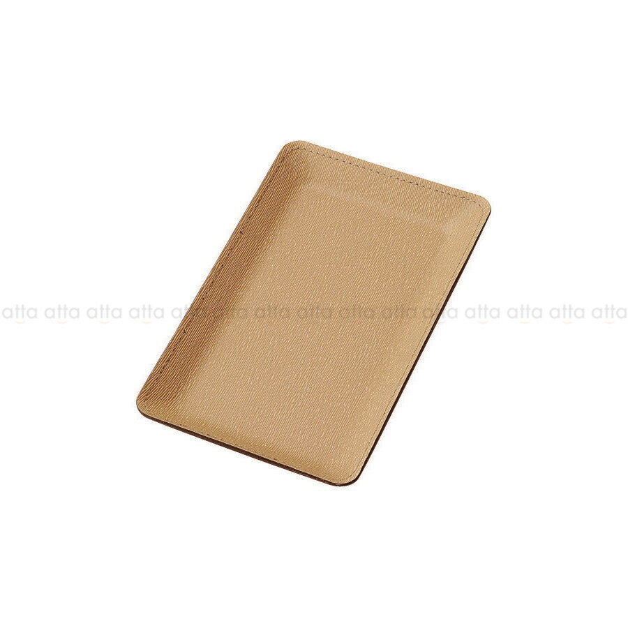 キャッシュトレイ CT-131 レザータッチ・スマート・カルトン ライトブラウン