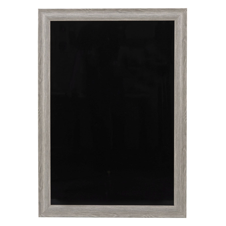 ハイクラスフレーム型ブラックボード(屋内用) 片面・マーカー用 W707xH1007x18mm グリーングレイ DFB-1..