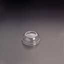 デザートカップ用フタ 口径71mm 3000個 ストロー穴なし L-71S ドーム蓋穴無
