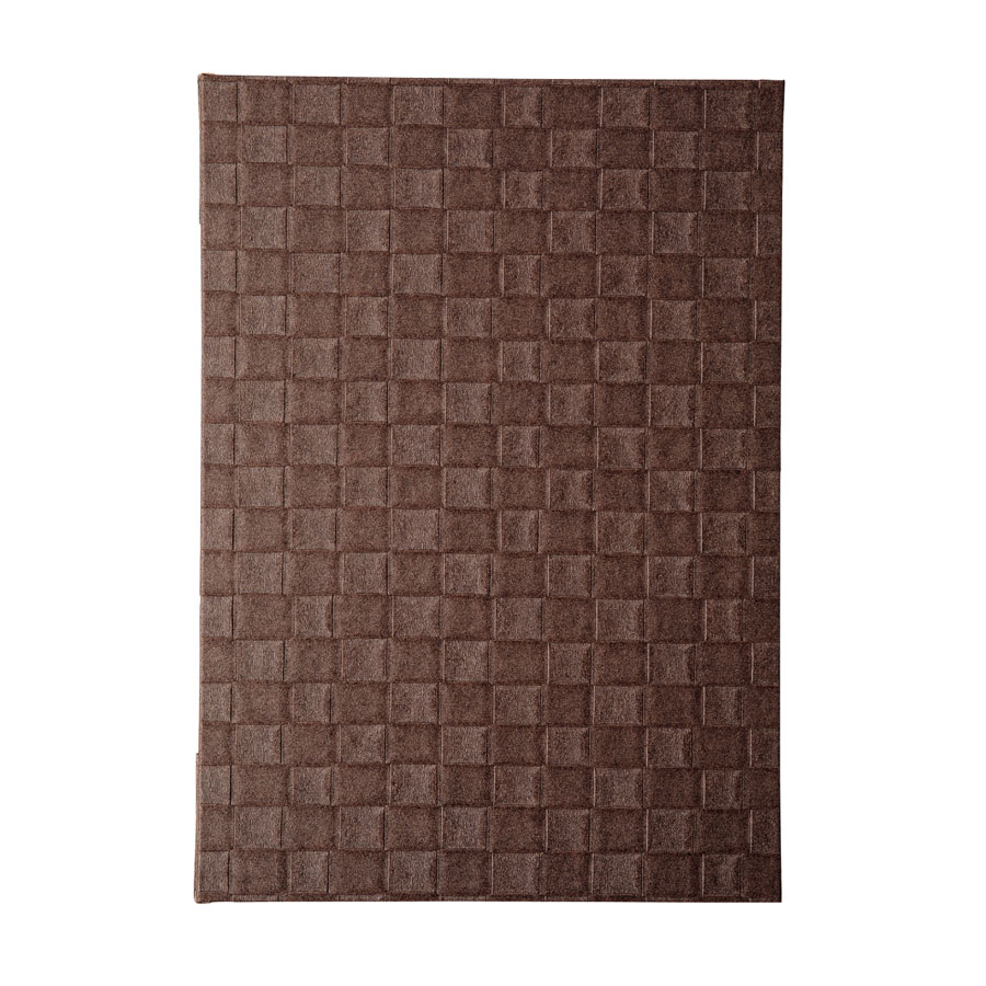 洋風メニューブック A4・4ページ ピンタイプ MN-132 メニューファイル オープン工業