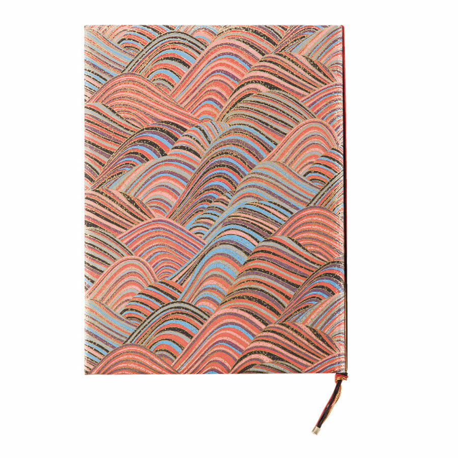 和風メニューブック 大・4ページ 紐タイプ 都しぼり-101 高級手すき和紙メニュー(カバー付) えいむ(Aim)