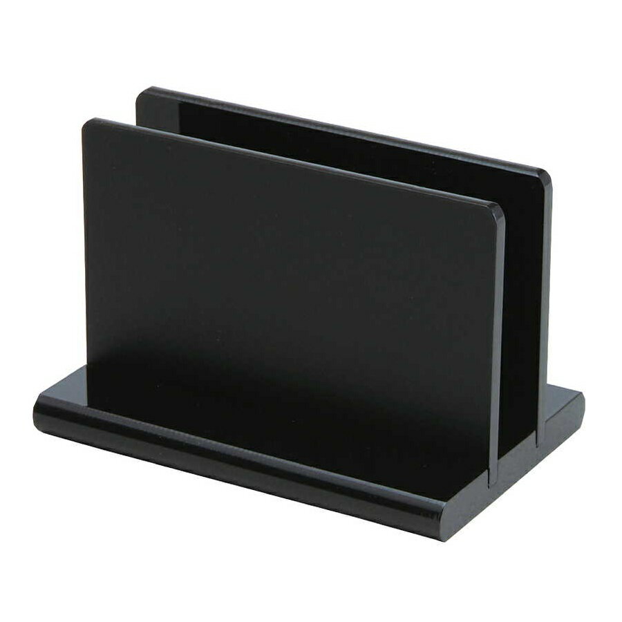 メニューブックスタンド 90xH58xxミゾ巾15mm アクリル コンビ-8　メニューブック立て　シンビ