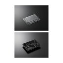 弁当容器・惣菜容器 本体+蓋900セット 230x170x30mm ※本体は電子レンジ可 CTガチ弁IK23-17C2 BKセット ※沖縄・離島 送料別途 ※代引き不可商品