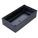 組立式高級弁当容器 本体(底)+フチ+蓋 400個セット 217x116x50(深さ43)mm ※本体(底)は電子レンジ可 ※北海道・東北・沖縄・離島 送料別途 ワン折重(73x38A黒底)セット ※代引き不可商品
