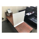 自立アクリルパーテーション 白 400x130x400 (仕切り板) ※受注生産品 ※北海道・沖縄・離島 別途送料 AP-JAPW ※代引き不可商品 飲食店用・店舗用・オフィス用ウイルス対策