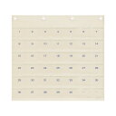 名札ポケット (42P) オフホワイト W-421 ウォールポケット サキ(SAKI COLLECTION) 4990630421213【大判レターフォルダー・...