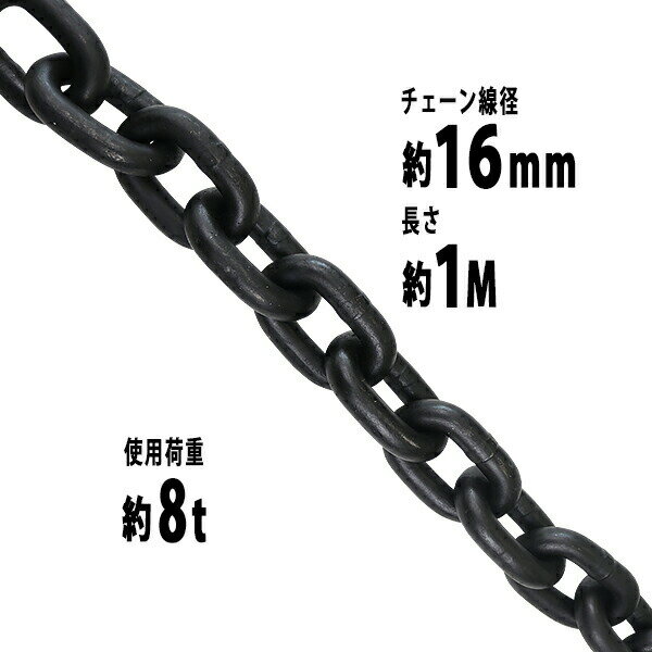  `F[ a16mm gp׏d8t 8000kg 1m G80 GRm~[f   ݂ `F[XO XO`F[ N`F[ `FC  N[ zCXg ʊ| ݂グ ^ z y SH ^A D chain16mm1m