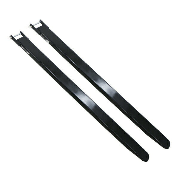 送料無料 サヤフォーク 長さ約2400mm 板厚約6mm クローズドボトム フォークリフト用つけツメ 長さ約240cm フォークリフト アタッチメント スチール 運搬 荷役 サヤ フォーク 延長爪 長爪 長ツメ つけツメ つけ爪 ロングフォーク ロング fork-fe-c-24-a