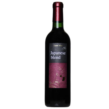 μ¤Japanese blend 720ml֥磻 ߥǥܥǥ   磻  Japanese wine