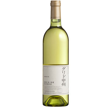 中央葡萄酒 グレイス グリド甲州 750ml グレイスワイン/Grace Wine 白ワイン 日本ワイン 山梨