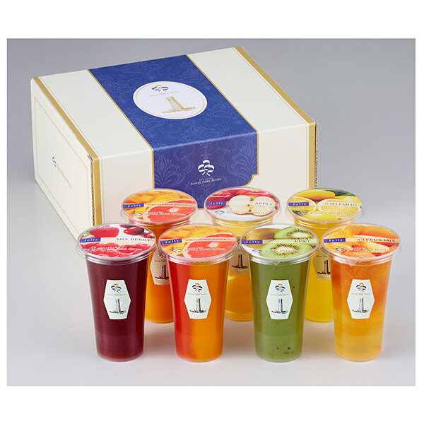 【訳あり 日本ハム 36％off】[数量限定] 宝幸 ［賞味期限が短い為］ 【横浜ロイヤルパークホテル フルーツゼリーセレクション RPJ-35YE】送料無料 冷蔵 税込み ニッポンハム 食品のサムネイル