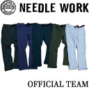 j[h[NiNEEDL WORKjOFFICIAL TEAM@NARROW CLIMBING TOMPKIN SWEAT PANTS@XEFbgpci80cmE90cmE100cmE110cmE120cmE130cmE140cmj