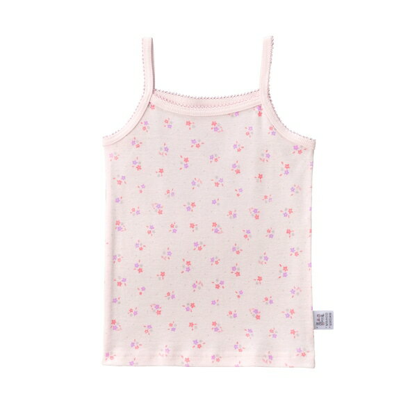 ●期間限定P11倍●30％OFFセール●ミキハウス　mikihouse　肌着　星ボーダー＆小花キ...