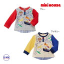 ミキハウス正規販売店/ミキハウス　mikihouse　クルージングプッチー 接結ダブルフェイストレーナー(100cm・110cm）