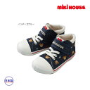 ●24日〜P11倍●ミキハウス mikihouse プチプッチー ハイカットキッズシューズ(16cm・17cm・18cm・19cm)運動靴 スニーカー 子供 ...