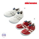 ●24日〜P11倍●30%OFFセール●ミキハウス mikihouse スポーティキッズシューズ(16cm・17cm・18cm・19cm)運動靴 スニーカー ...