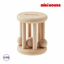 ミキハウス正規販売店/ミキハウス　mikihouse　木製ラトル(ローリング型)