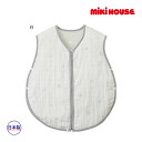 ミキハウス正規販売店/ミキハウス　mikihouse　ガーゼスリーパー