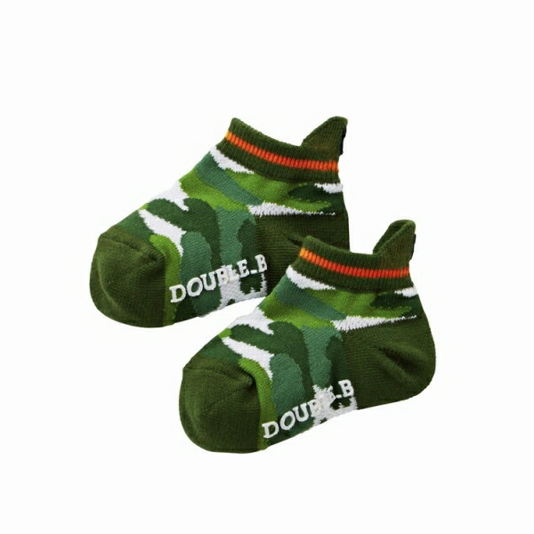 ●期間限定P11倍●30％OFFセール●ミキハウス　ダブルビー　mikihouse　ローカットソックス　靴下（11-23）　子ども服　プレゼント　出産祝い　お出かけ　アウトレット 2