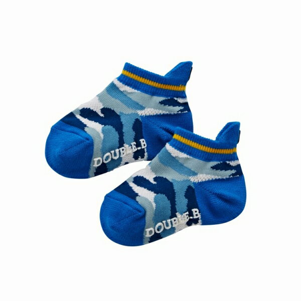 ●期間限定P11倍●30％OFFセール●ミキハウス　ダブルビー　mikihouse　ローカットソックス　靴下（11-23）　子ども服　プレゼント　出産祝い　お出かけ　アウトレット 3