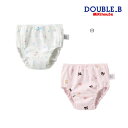 ●24日〜P11倍●30%OFFセール●ミキハウス ダブルビー mikihouse ドット&アイス柄ショーツセット(90-140) 子ども服 プレゼント 出産祝...