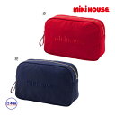●24日〜P11倍●ミキハウス mikihouse ポーチ