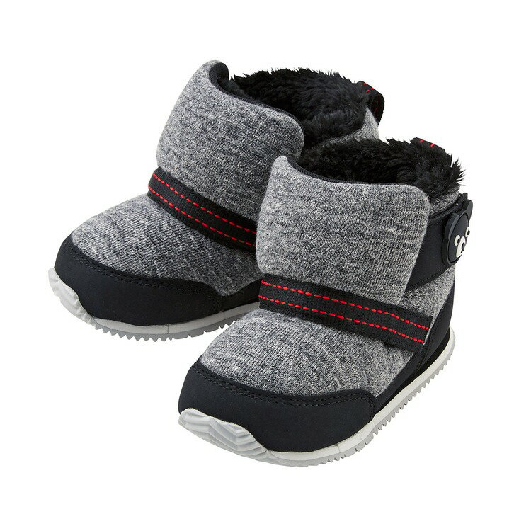 ●24日〜P11倍●ミキハウス　ダブルビー　mikihouse　ベビーウィンターブーツ(13cm・14cm・15cm・16cm）靴　幼児　保育園　幼稚園　出産祝い　男の子　女の子　プレゼント　お出かけ　冬　暖かい