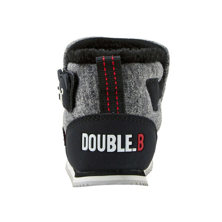 ●24日〜P11倍●ミキハウス　ダブルビー　mikihouse　ベビーウィンターブーツ(13cm・14cm・15cm・16cm）靴　幼児　保育園　幼稚園　出産祝い　男の子　女の子　プレゼント　お出かけ　冬　暖かい