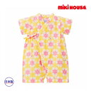 ミキハウス正規販売店/ミキハウスmikihouseミキハウス正規販売店/ミキハウス mikihouse 甚平オール(S.M(60cm～80cm))