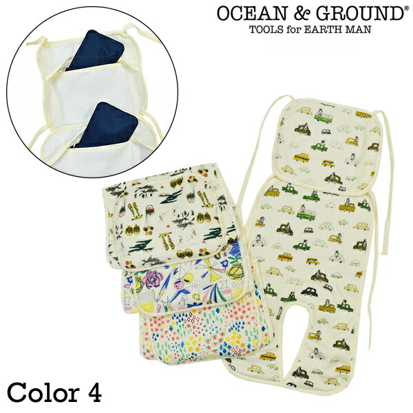 オーシャンアンドグラウンド　OCEAN&GROUND　ベビーカー冷え冷えシート　保冷剤