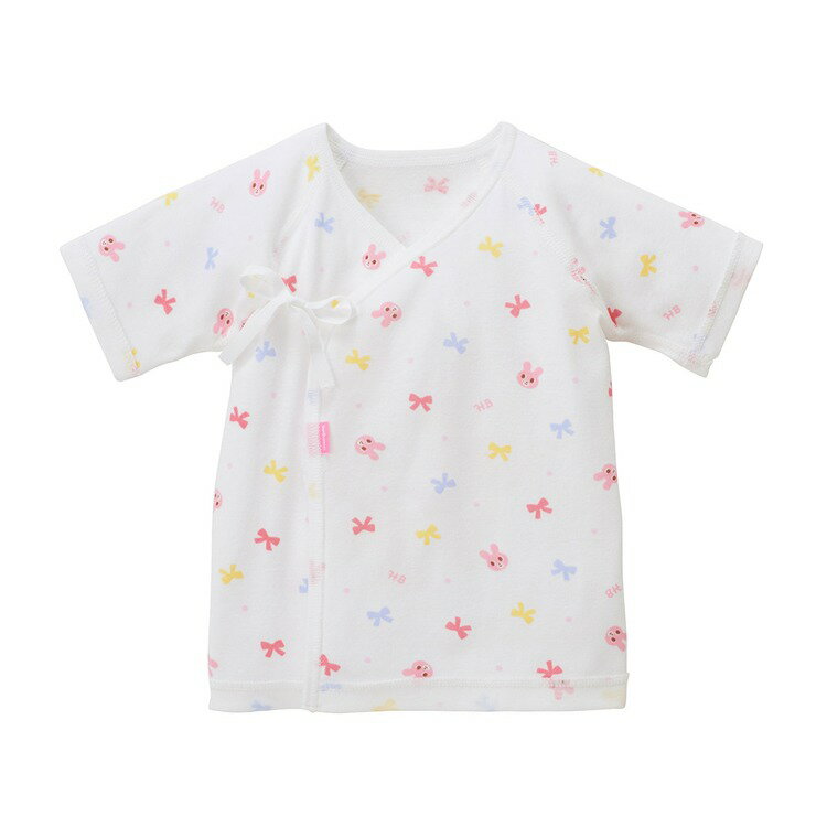 取り寄せ商品●ミキハウス　ホットビスケッツ　mikihouse　短肌着(50cm・60cm）