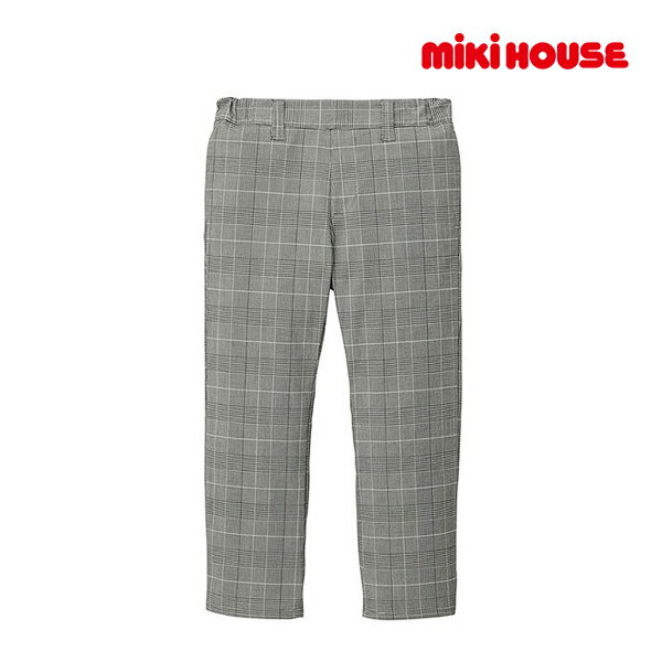 乐天商城 - ●期間限定P11倍●取り寄せ商品●ミキハウス　mikihouse　パンツ(110・120・130）子ども服　小学生　キッズ　ジュニア　男の子　女の子　お出かけ　長ズボン　フォーマル　正装