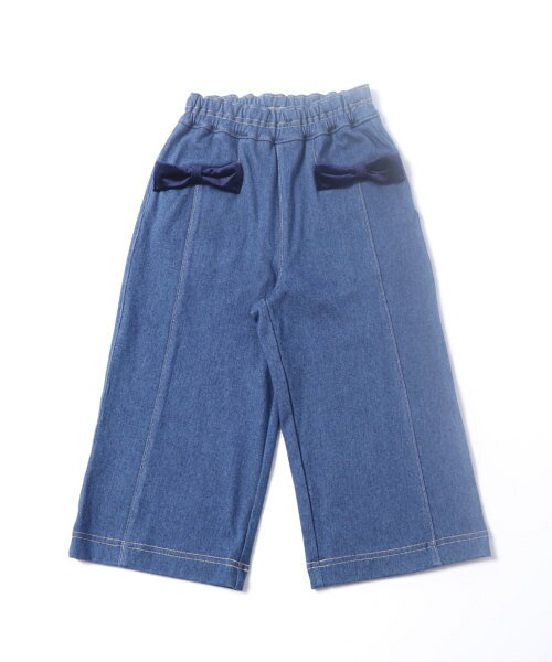●50%OFFセール●ニットプランナー　Knit　Planner　裏起毛ワイドパンツ/KP(100・110...