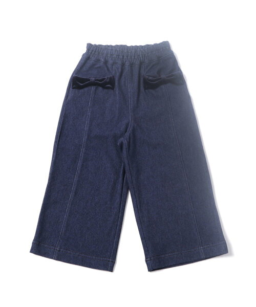 ●50%OFFセール●ニットプランナー　Knit　Planner　裏起毛ワイドパンツ/KP(100・110...