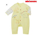 ●18日〜P11倍●ミキハウス ベビー mikihouse カバーオール(70cm・80cm)(4)