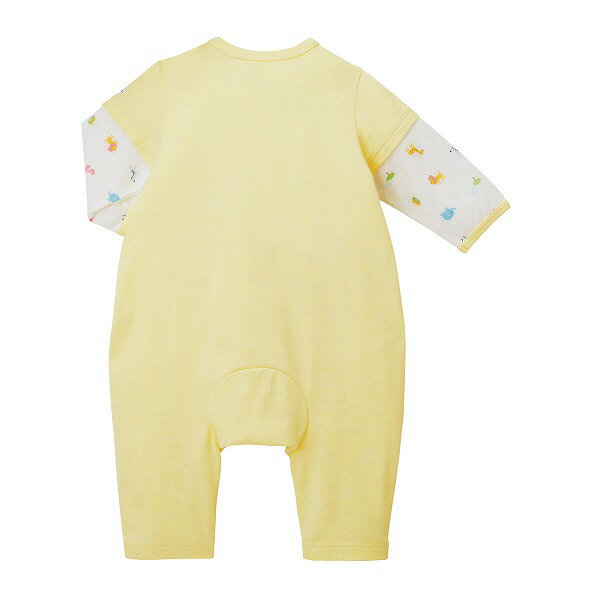 ●1日〜P11倍●ミキハウス正規販売店/ミキハウス ベビー mikihouse　カバーオール(70cm・80cm）【P】