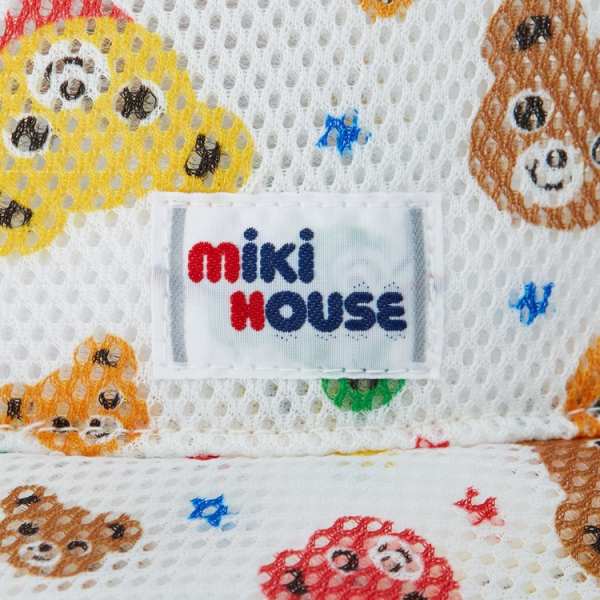 �����ָ���P11�ܡ�30��OFF��������ߥ��ϥ�����mikihouse�����褱�դ� �ƥ󥬥���ϥå� ˹�� ( 48cm �� �Ļ� �ˤλ� 1�� 2�� ��å��塡UV���å� �����ȥ�å�