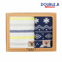 ●30%OFFセール●ミキハウス ダブルビー mikihouse フェイス&ハンドタオルセット 子ども服 プレゼント 出産祝い お出かけ アウトレット
